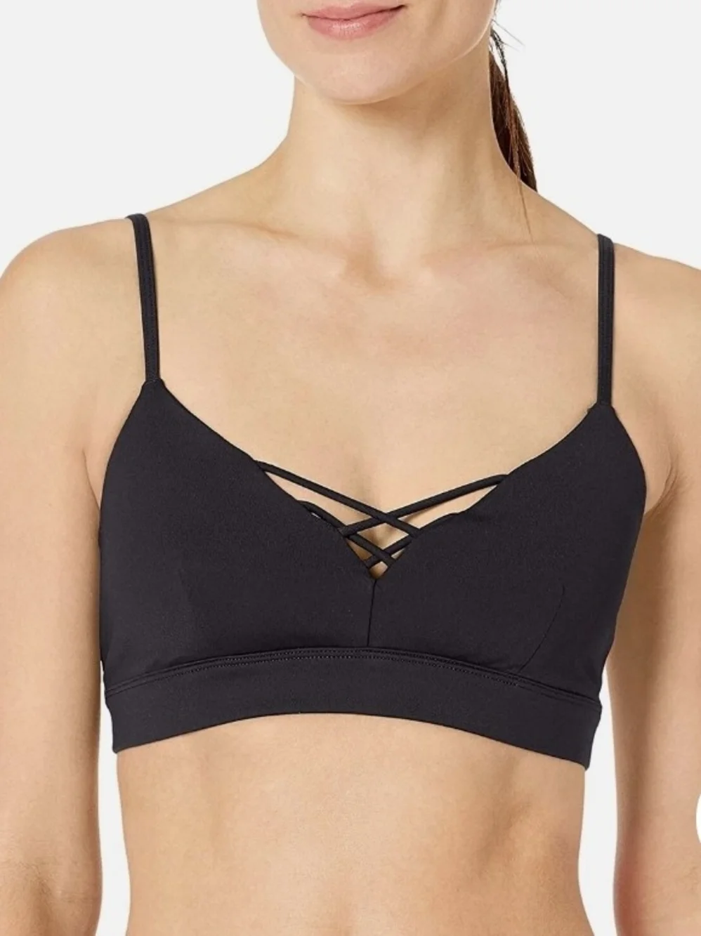 Alo Yoga Women's Interlace Bra